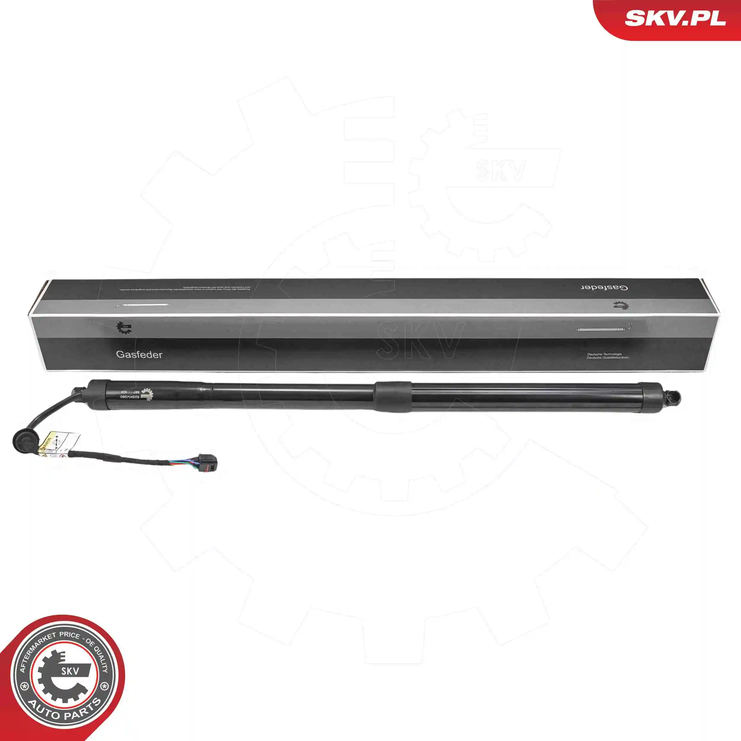 Electric Motor, tailgate